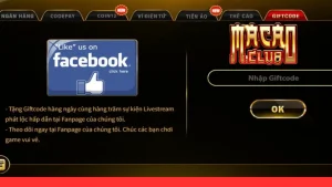 Hướng dẫn cách đổi code trên cổng game Macau Club