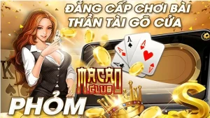 Bí quyết chơi phỏm thắng lớn tại nhà cái Macau club